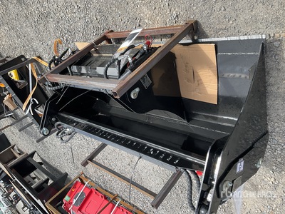 2025 GIYI GY-XKH39F 39 in Mini Skid Steer Bucket (Unused)