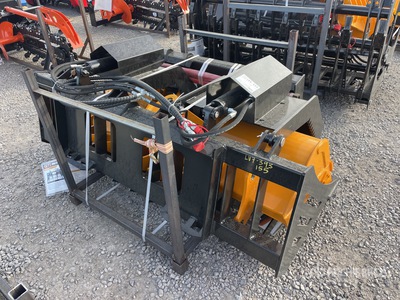 2025 GIYI GY-HWG72C 72 in Skid Steer Grapple (Unused)