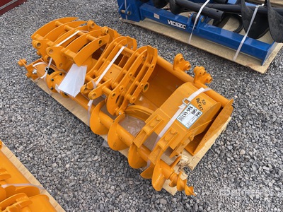Quantity of (8) 2025 GIYI Cat 301 VCA-8 Excavator Attachments Varios, accesorio para excavadora (Unused)