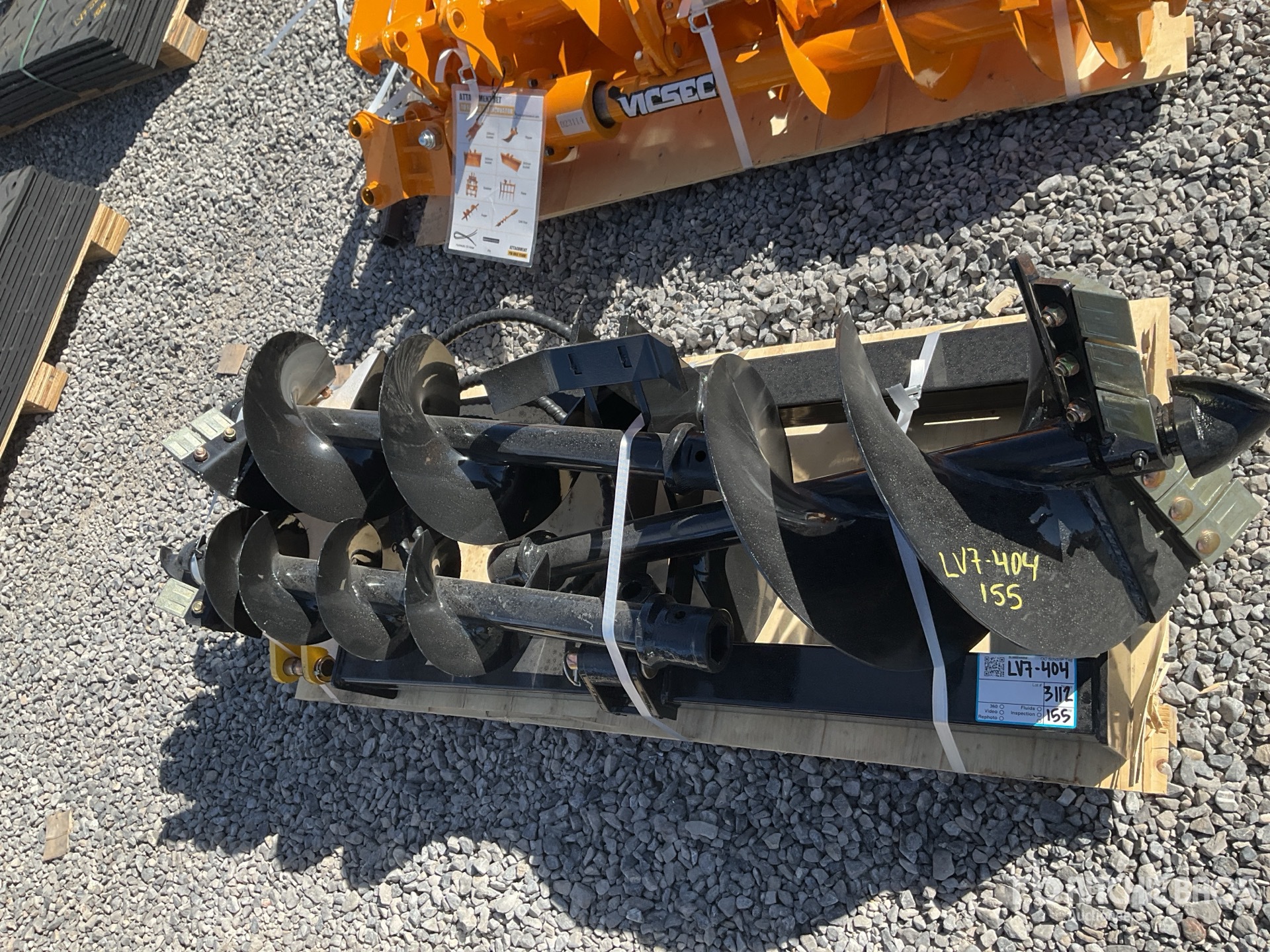 2025 GIYI GY-AG70 Alloy Excavator Auger (Unused)