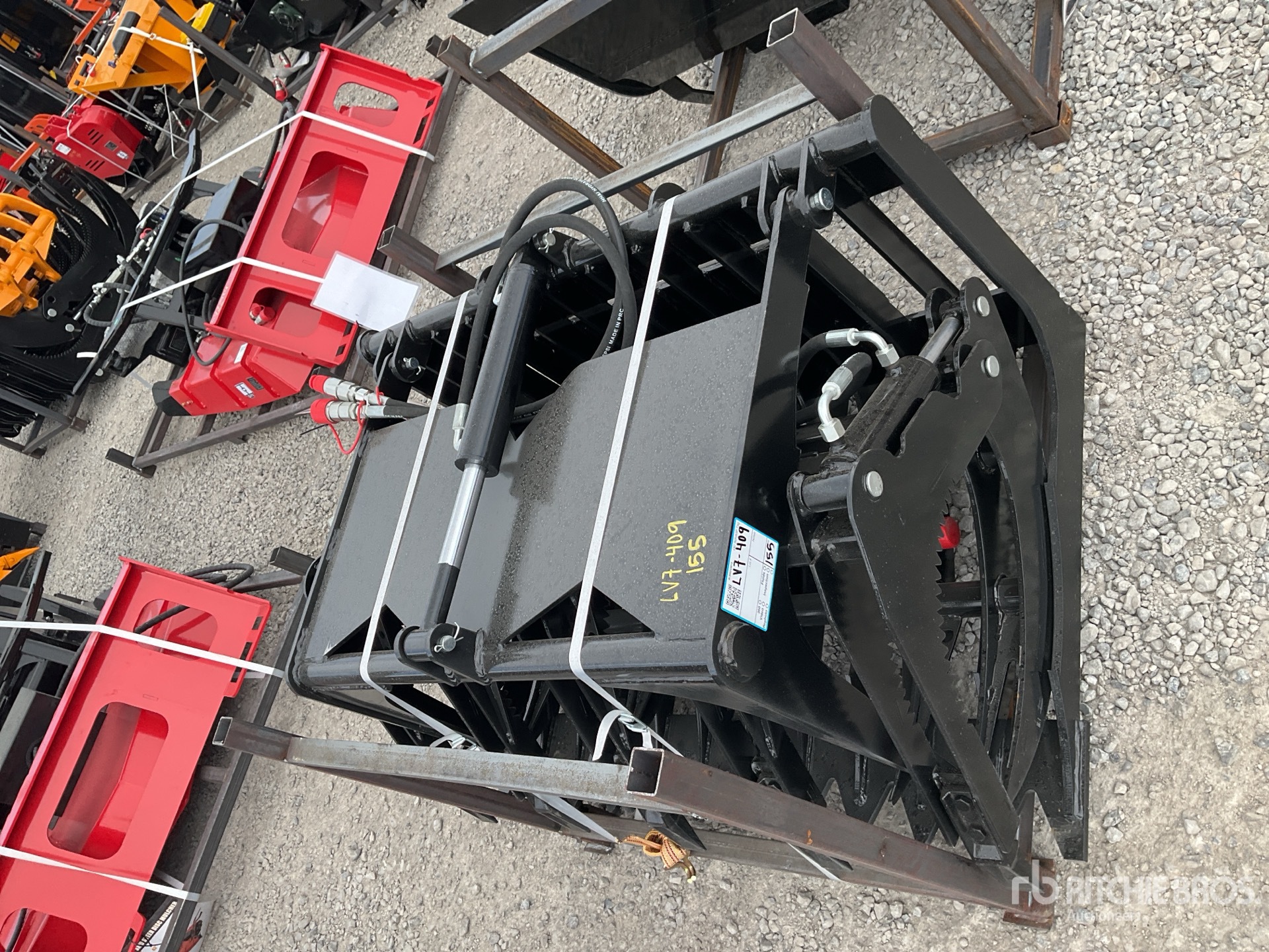 2025 GIYI GY-MCLG60 Skid Steer Grapple (Unused)