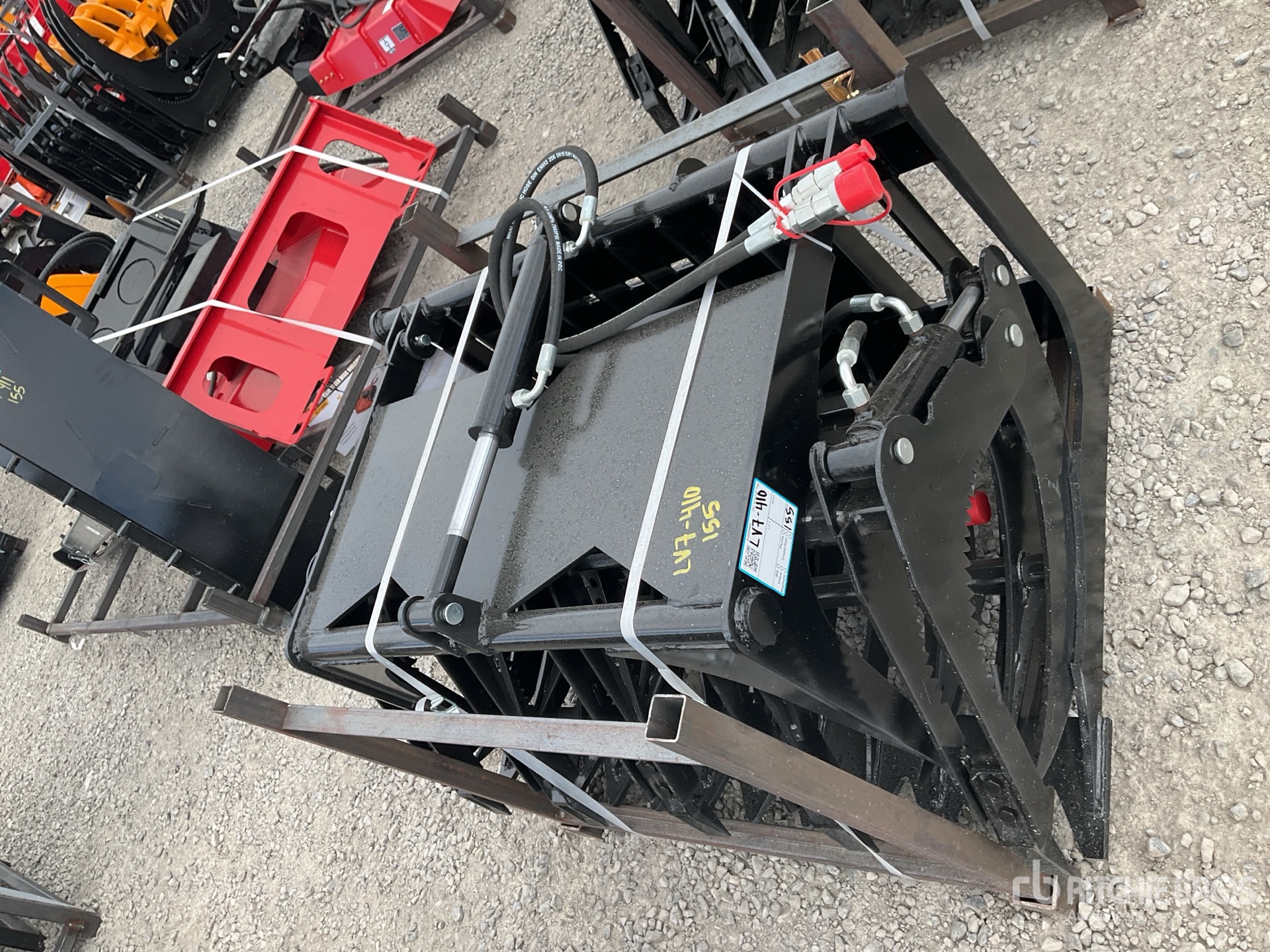 2025 GIYI GY-MCLG60 Skid Steer Grapple (Unused)