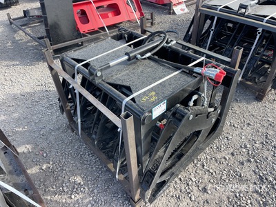 2025 GIYI GY-MCLG60 Mini Wood Grabber Kompaktladergreifer (Unused)