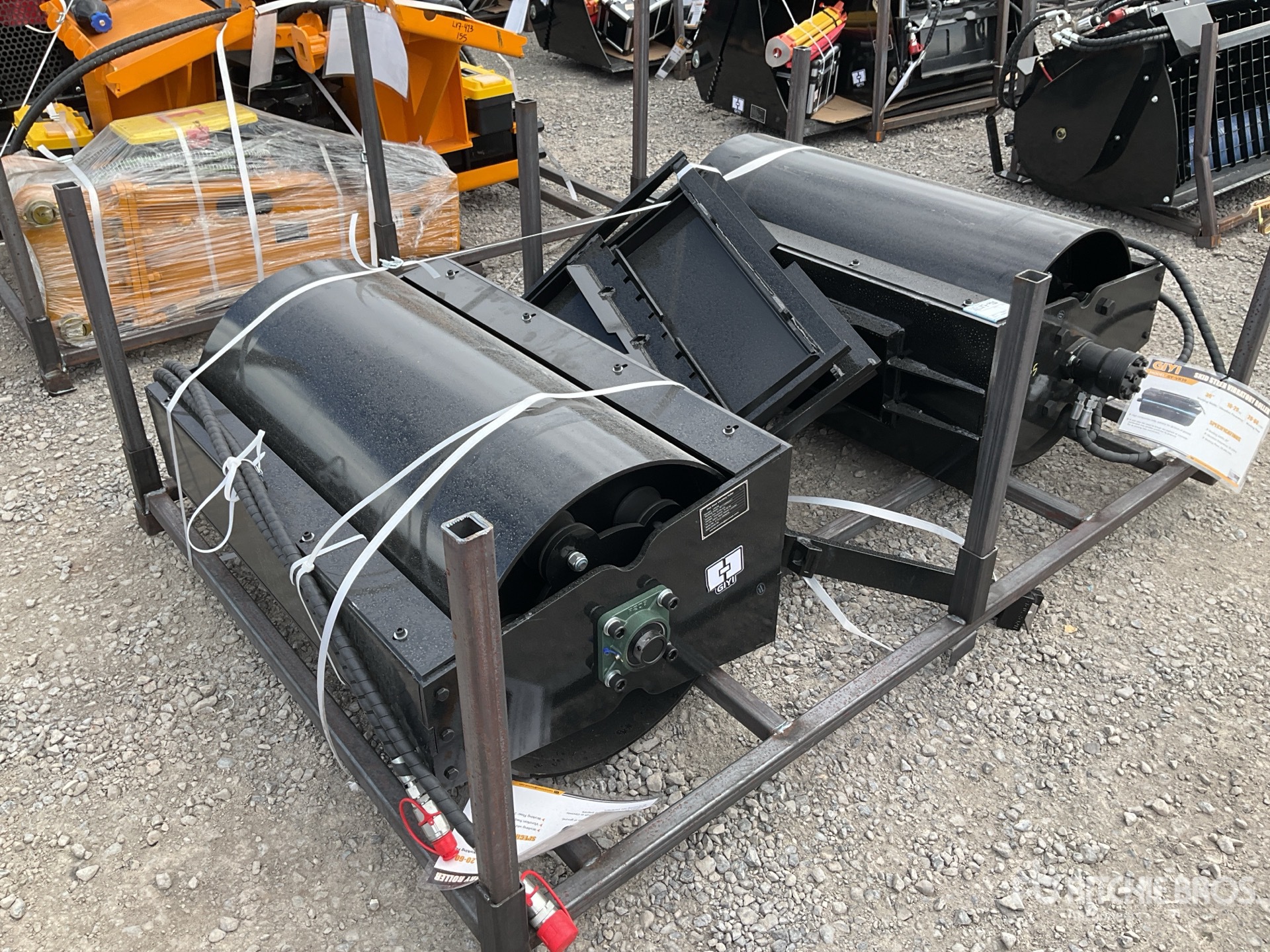 2025 GIYI GY-VR39 Mini roller (Unused)