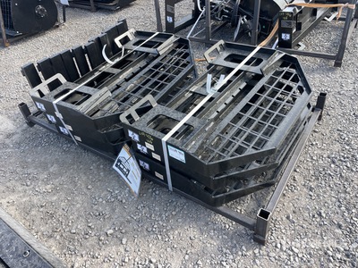Quantity of (6) 2025 GIYI GY-DHC 60 in Skid Steer Forks (Unused)