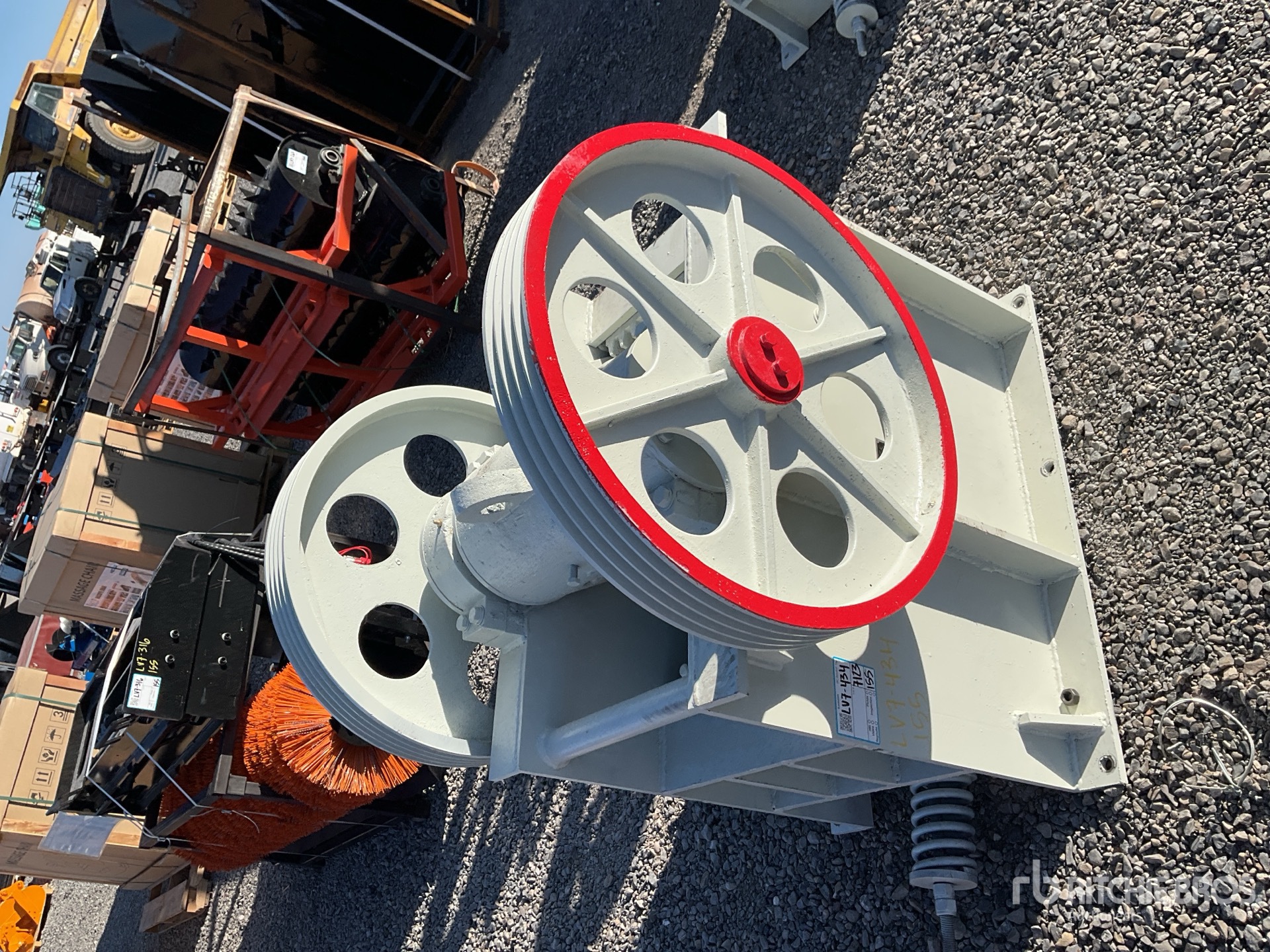 2025 SKLP SK-PSJ220 Jaw Crusher (Unused)