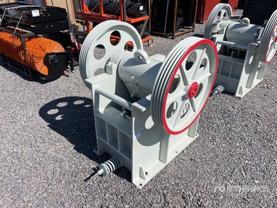 2025 SKLP SK-PSJ220 Jaw Crusher (Unused)