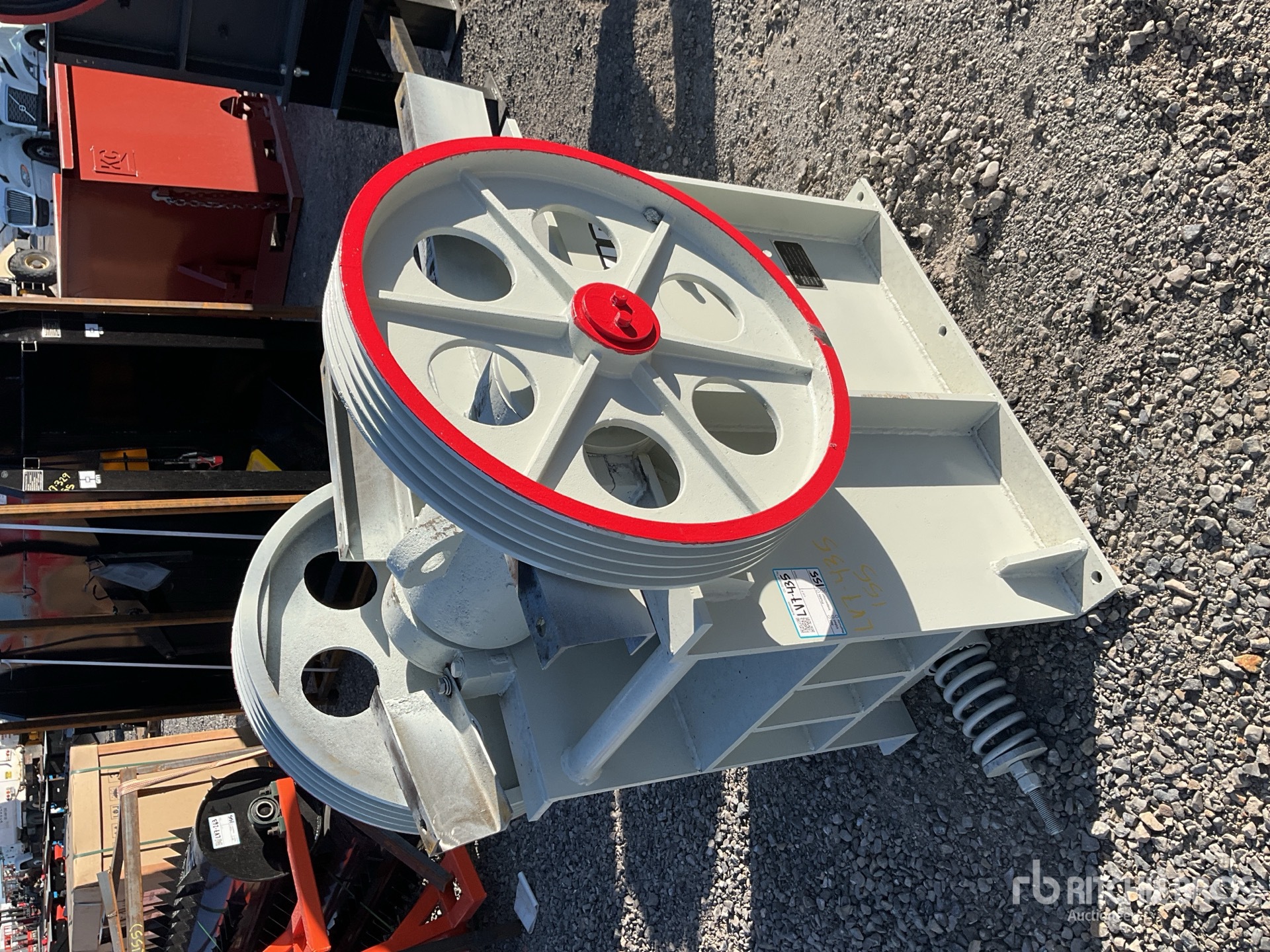 2025 SKLP SK-PSJ220 Jaw Crusher (Unused)