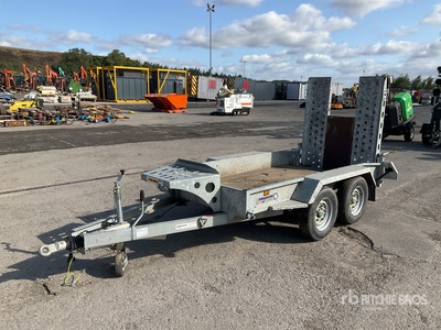 2021 Indespension AD27BT 2.8 m T/A Equipment Trailer