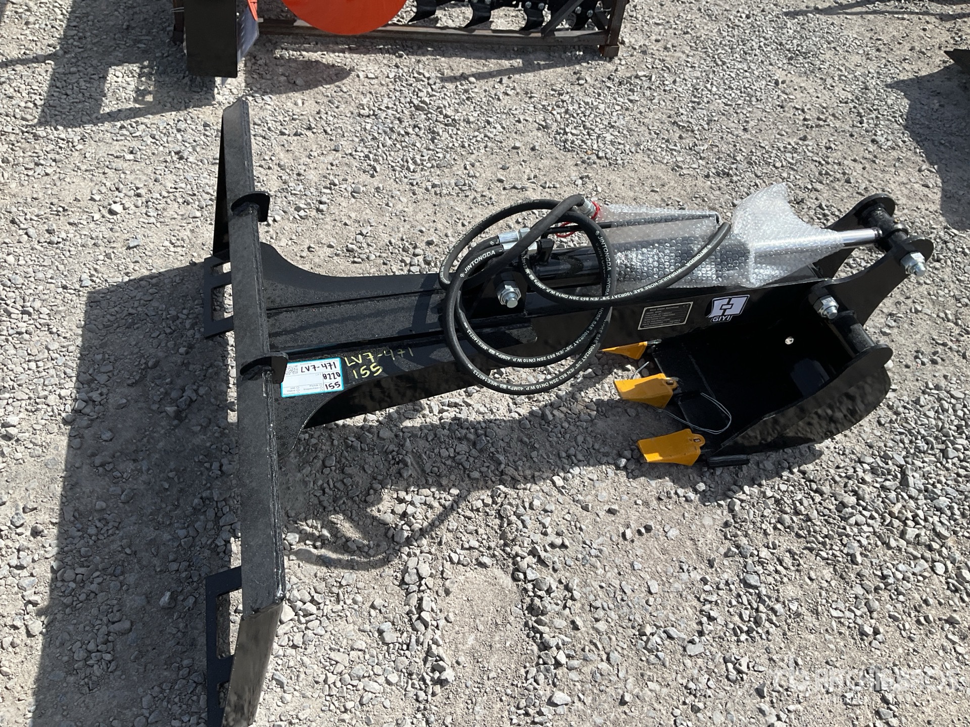 2025 GIYI GY-BK56M Skid Steer Backhoe (Unused)