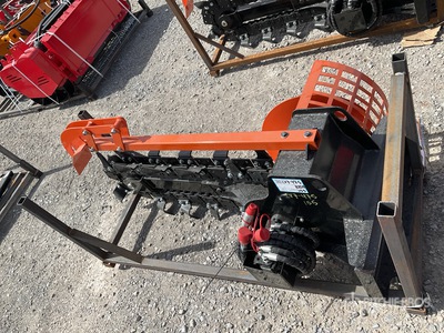 2025 GIYI GY-X39F Mini trencher Accessorio per mini pala (Unused)