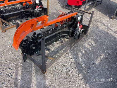 2025 GIYI GY-X39F 39 in Mini Skid Steer Trencher (Unused)