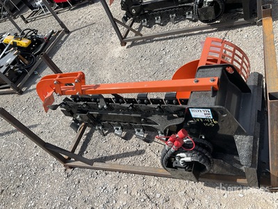 2025 GIYI GY-X39F Mini trencher Accessorio per mini pala (Unused)