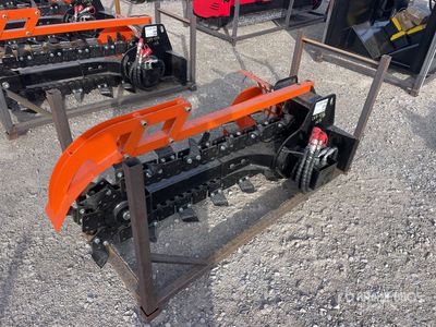 2025 GIYI GY-X39F 39 in Mini Skid Steer Trencher (Unused)