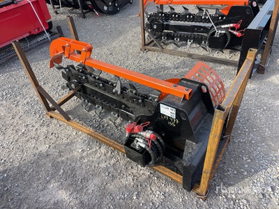 2025 GIYI GY-X39F Mini Trencher Varios implementos minicargadora (Unused)