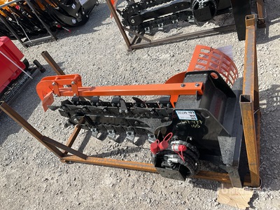 2025 GIYI GY-X39F Mini trencher Accessorio per mini pala (Unused)