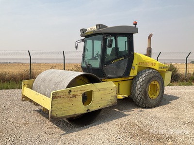 2008 Lebrero RAHILE X4 Smooth Drum Compactor