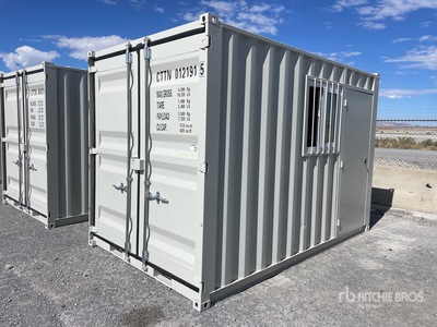 2025 12 ft Storage Container (Unused)
