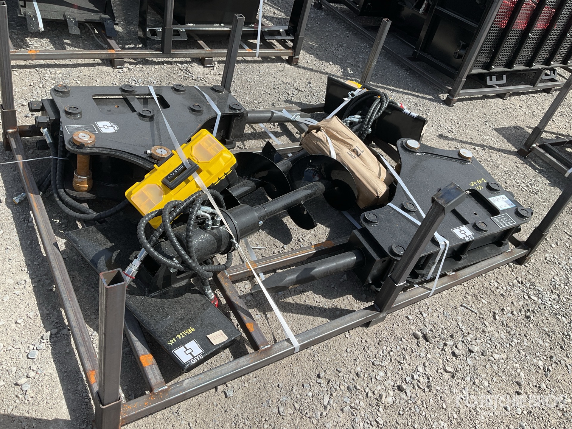 2025 GIYI GY-EBH55 Hydraulic Breaker (Unused)