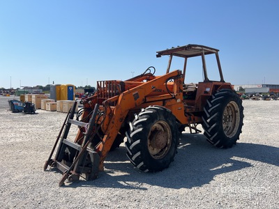 1977 Fiat 1300 DT 4WD Tractor