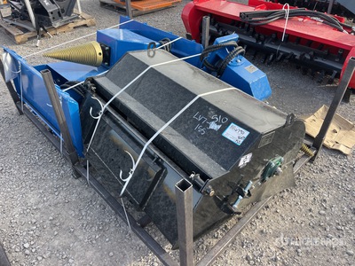2025 GIYI GY-BS43 Mini Wood Splitter, (2)- Skid Steer Splitters Kompaktlader-Kehrmaschine (Unused)
