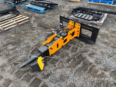 2025 GIYI GY-P680 Skid Steer Breaker (Unused)