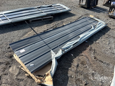 SKLP SKL50 12 ft Galvalume Steel Sheets Materiale edile (Unused)