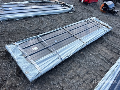 SKLP SKL50 12 ft Galvalume Steel Sheets Materiale edile (Unused)