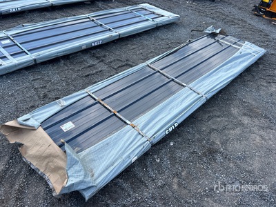 SKLP SKL50 12 ft Galvalume Steel Sheets Materiale edile (Unused)