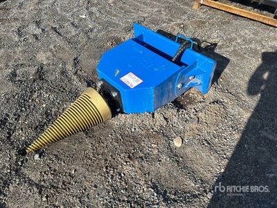 2025 GIYI GY-WS43 Mini Skid Steer Wood Splitter (Unused)