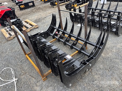 2025 GIYI GY-CLG72 72 in Log Skid Steer Grapple (Unused)