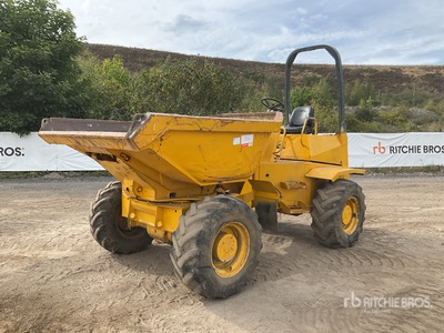 2002 Thwaites 6T 6 ton 4x4 Swivel Wozidło