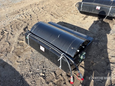 2025 GIYI GY-VR39 39 in Mini Skid Steer Vibratory Roller (Unused)