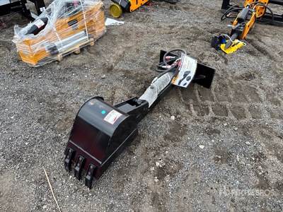 2025 GIYI GY-ZWB 59 in Mini Skid Steer Backhoe (Unused)