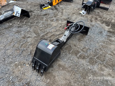 2025 GIYI GY-ZWB 59 in Mini Skid Steer Backhoe (Unused)