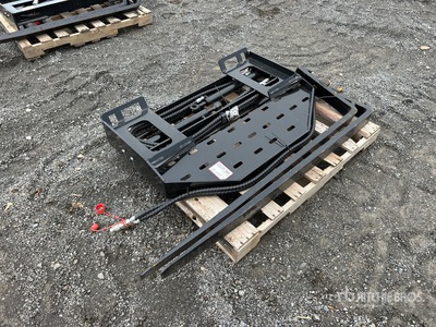 2025 GIYI GY-SF60 Skid Steer Forks (Unused)