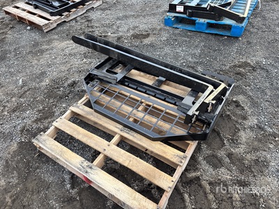 2025 GIYI GY-DHC 60 in Skid Steer Forks (Unused)