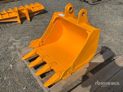 2025 GIYI GY-BK 24 in Digging Cat 305 Excavator Bucket - Fits Cat 305 (Unused)