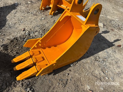 2025 GIYI GY-BK 12 in Digging Benna per escavatore - Fits CAT 305 (Unused)