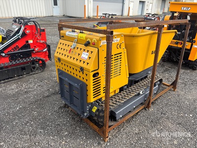 2025 SDLOOL SL-X1200J Stand-On Minidumper (Unused)