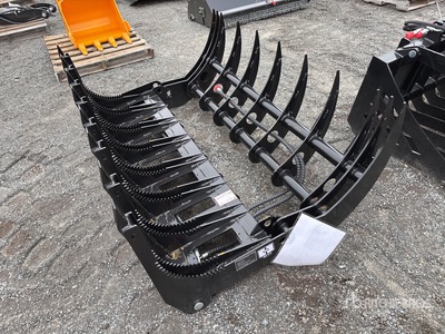 2025 GIYI GY-CLG72 72 in Log Skid Steer Grapple (Unused)