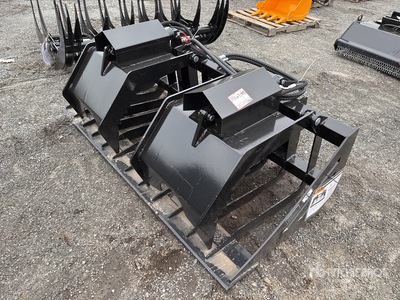 2025 GIYI GY-HWG72C 73 in Skeleton Skid Steer Grapple (Unused)