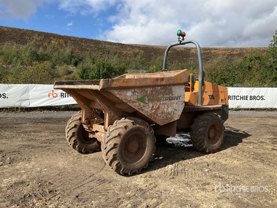 2014 Terex TA6 6 ton 4x4 Dumper