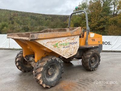 2014 Terex TA6 6 ton 4x4 Dumper