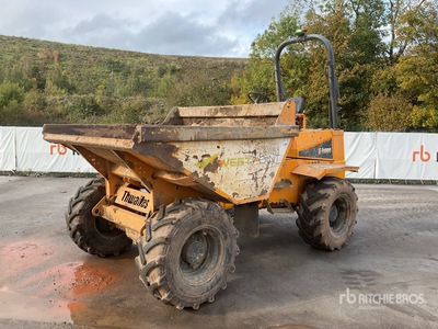2016 Thwaites MACH2065 6 ton 4x4 Dumper
