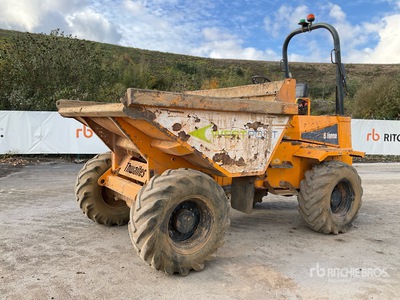 2017 Thwaites MACH2065 6 ton 4x4 Wozidło