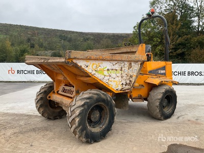 2016 Thwaites MACH2065 6 ton 4x4 Dumper