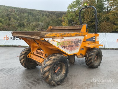 2018 Thwaites Mach2060 6 ton 4x4 Dumper