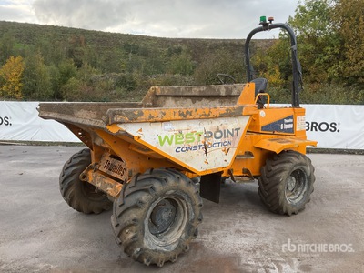 2018 Thwaites Mach2060 6 ton 4x4 Dumper