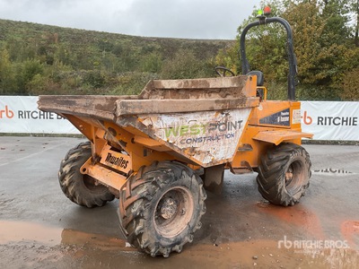 2018 Thwaites Mach2060 6 ton 4x4 Dumper